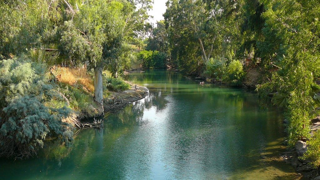 The Jordan River